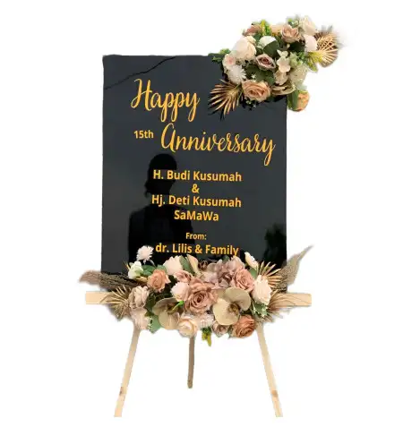 Papan Bunga Akrilik Puledagel